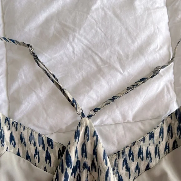 MADEWELL SILK SUNLIGHT CAMI DRESS SIZE 12 - Picture 4 of 8